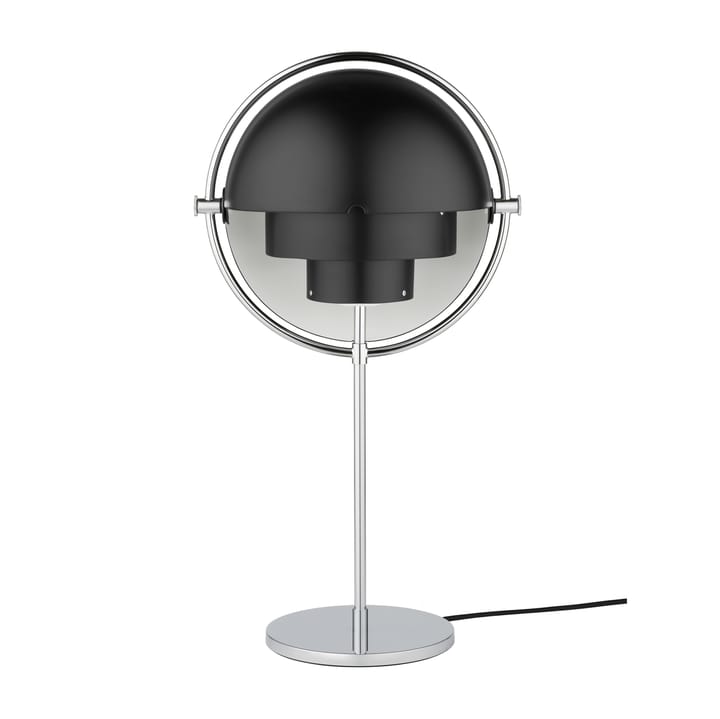Multi-Lite bordslampa - Krom-svart - GUBI