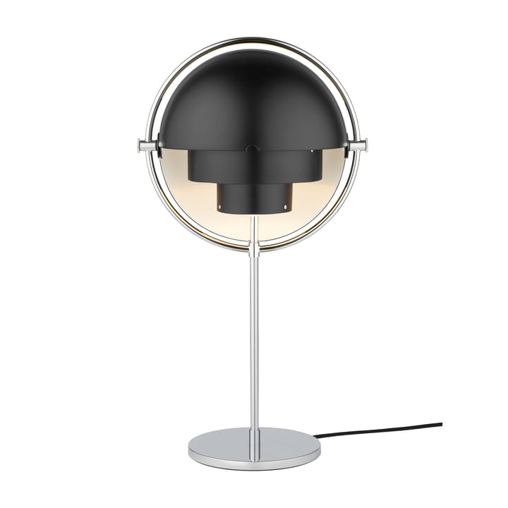 Multi-Lite bordslampa - Krom-svart - GUBI