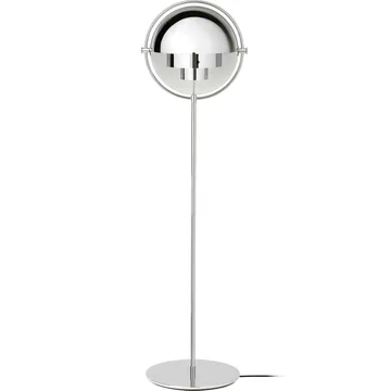 Multi-Lite golvlampa - Krom-krom - GUBI