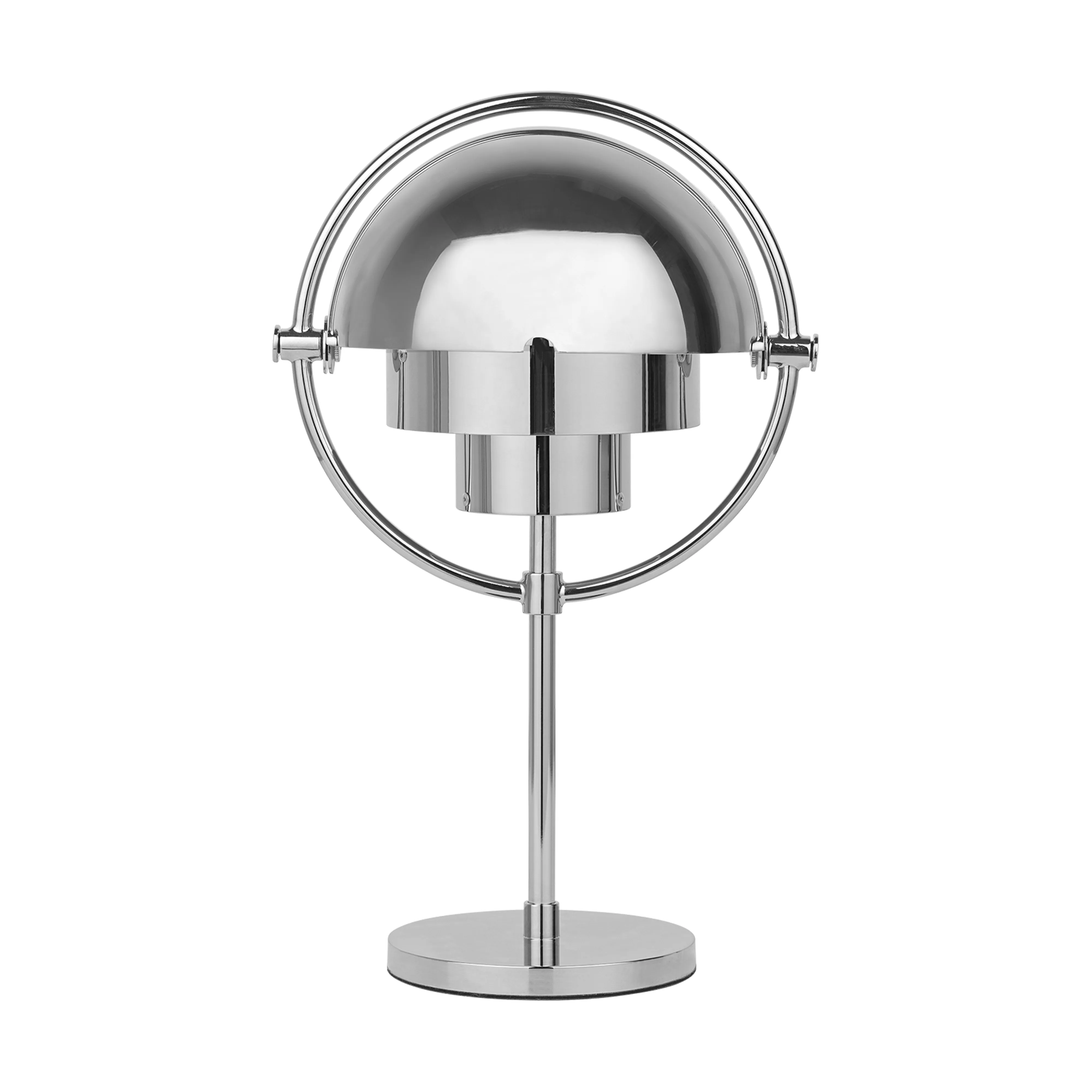 Multi-Lite portabel lampa, Chrome