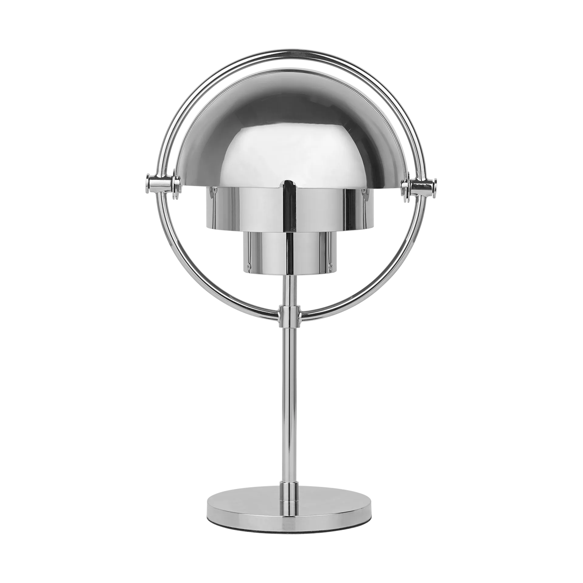 Multi-Lite portabel lampa, Chrome GUBI