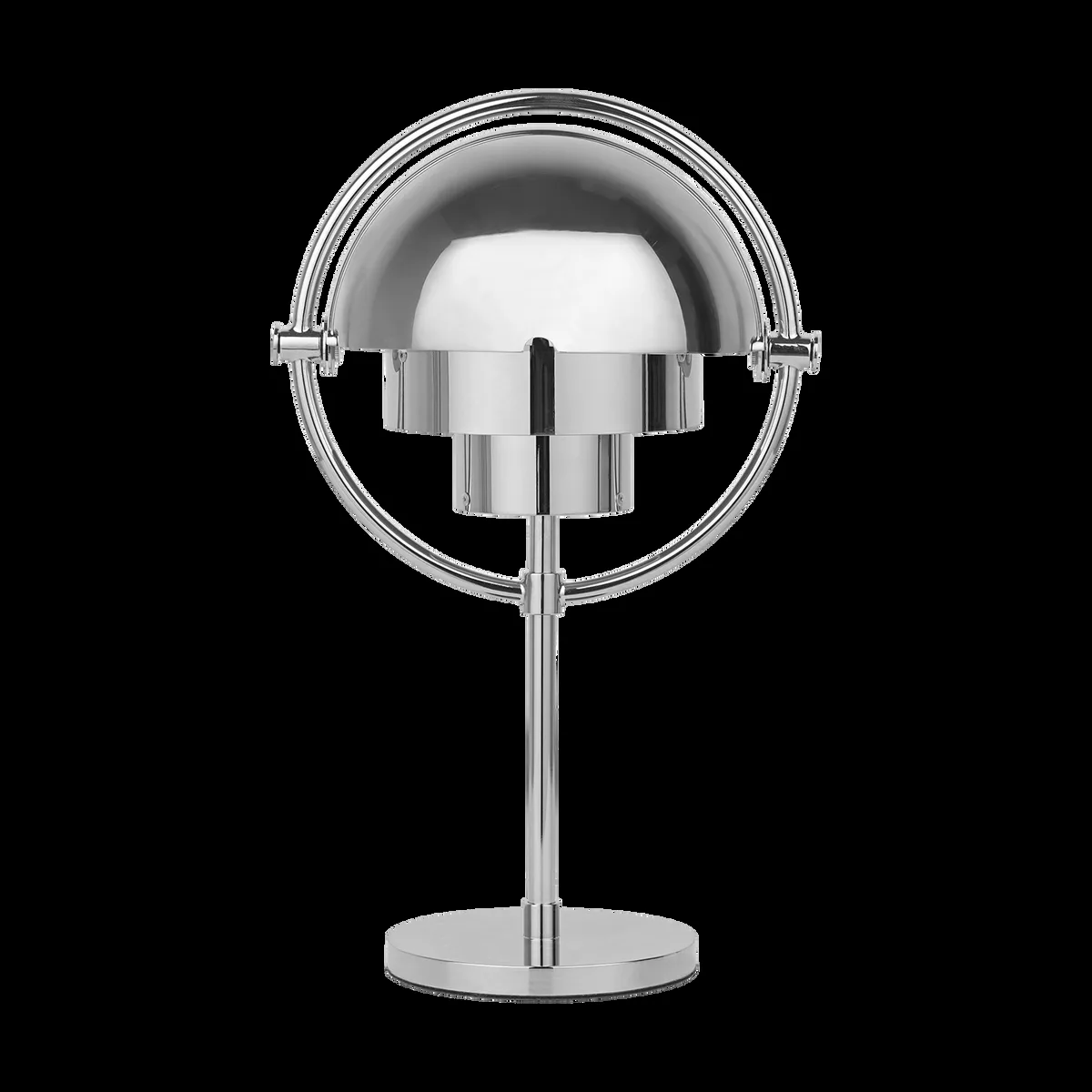 GUBI Multi-Lite portabel lampa Chrome
