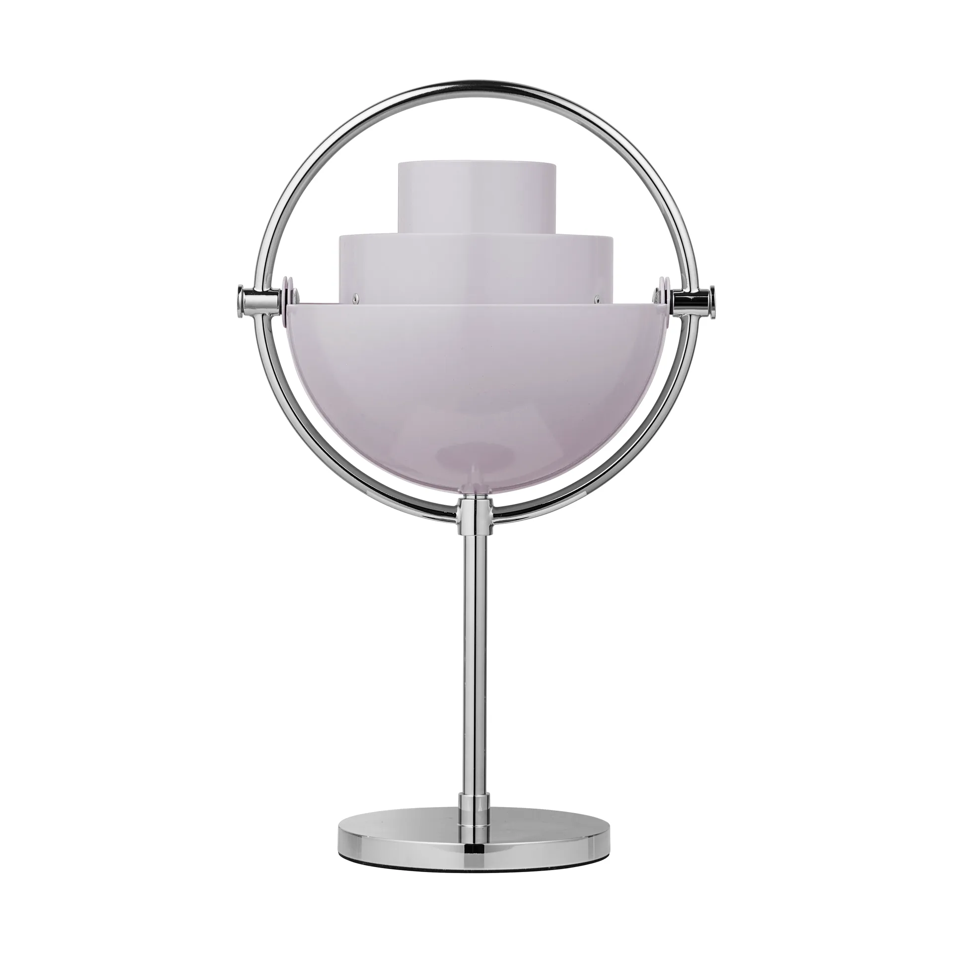 Multi-Lite portabel lampa, Pale lilac-chrome GUBI