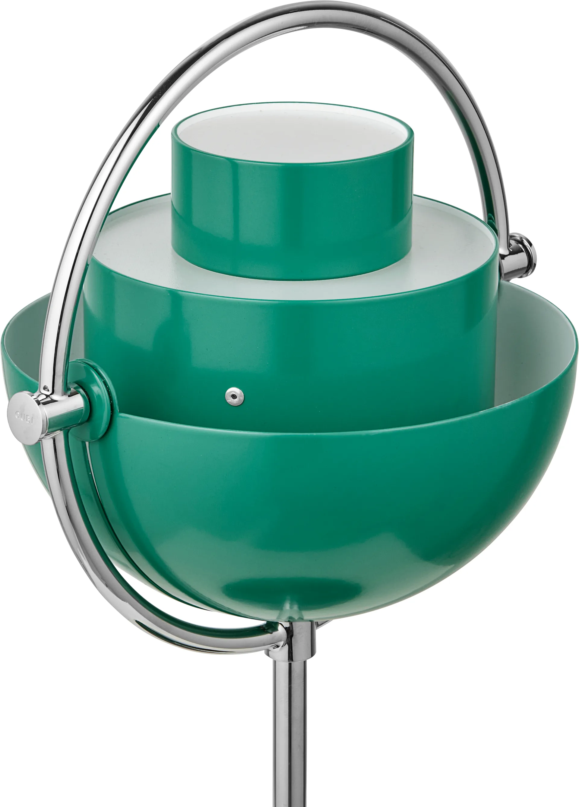 Multi-Lite portabel lampa, Teal green-chrome GUBI