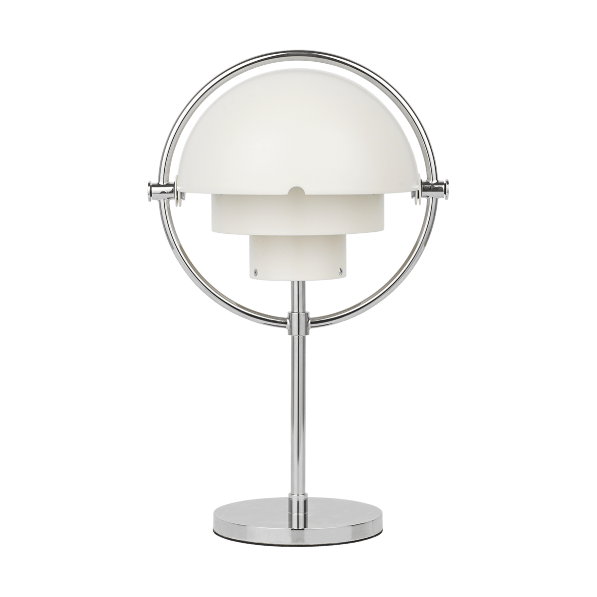 GUBI Multi-Lite portabel lampa White semi matt-chrome