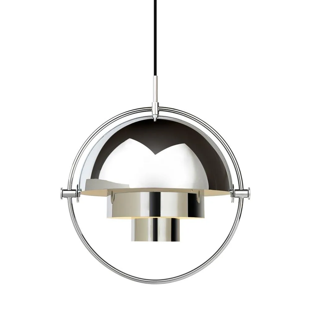 Multi-Lite taklampa, krom