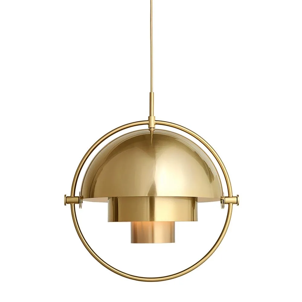 Multi-Lite taklampa, mässing