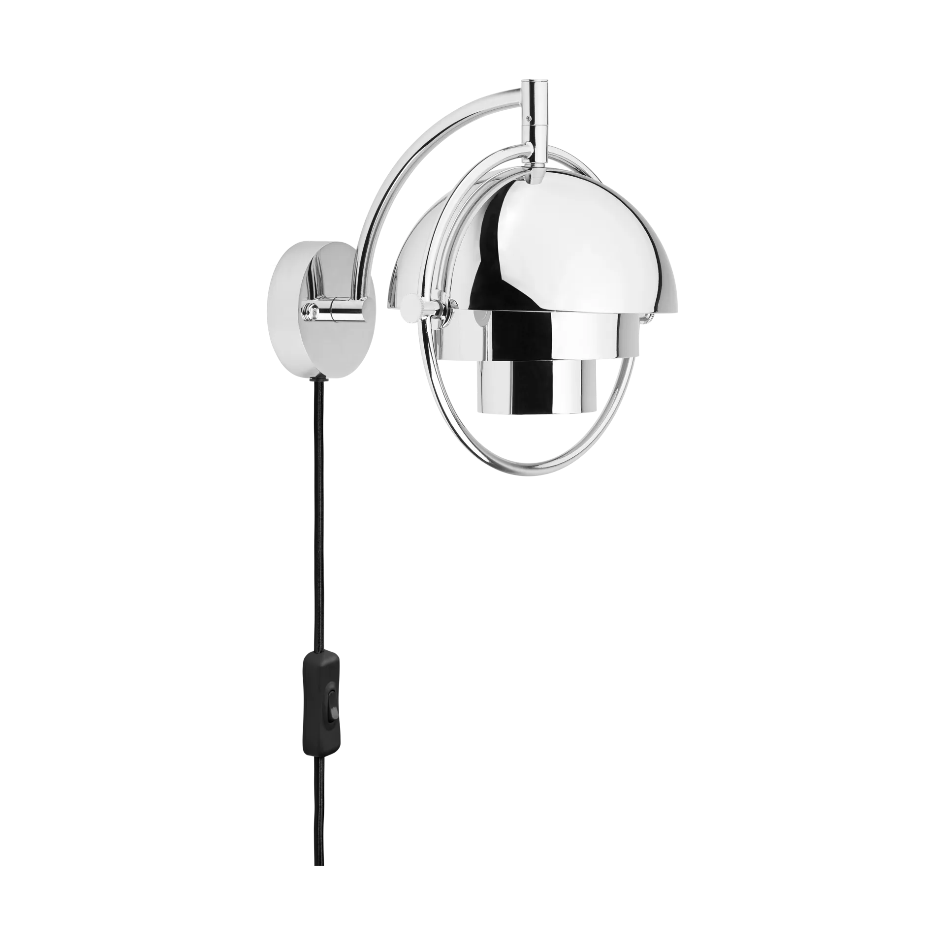 Multi-Lite vägglampa, Krom GUBI