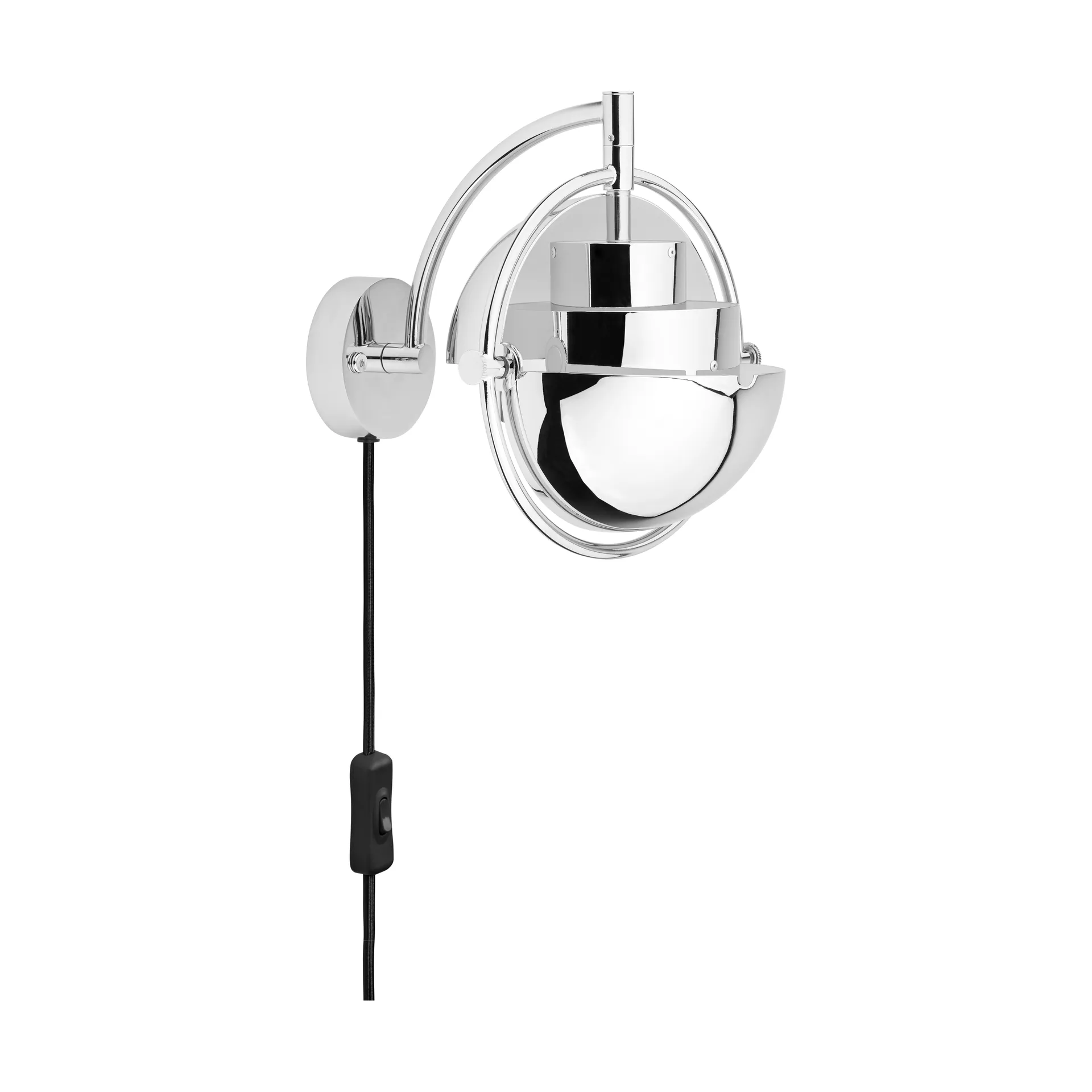 Multi-Lite vägglampa, Krom GUBI