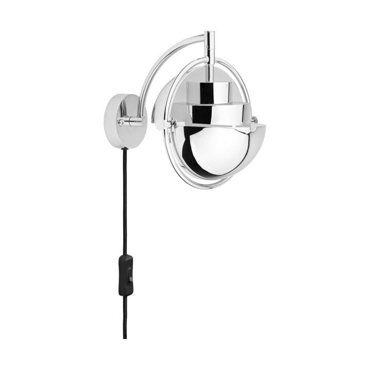 Multi-Lite vägglampa, Krom GUBI