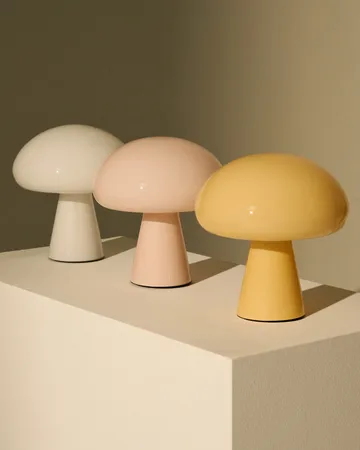 Obello bordslampa - Mellow yellow - GUBI