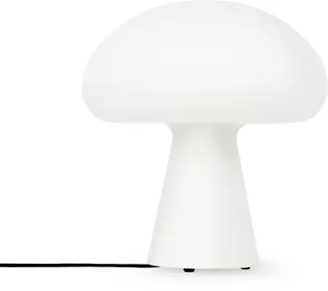 Obello portabel bordslampa - Frosted glass - GUBI