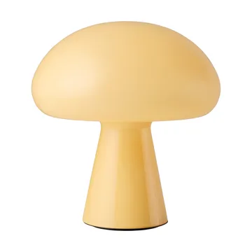 Obello portabel bordslampa - Mellow yellow - GUBI
