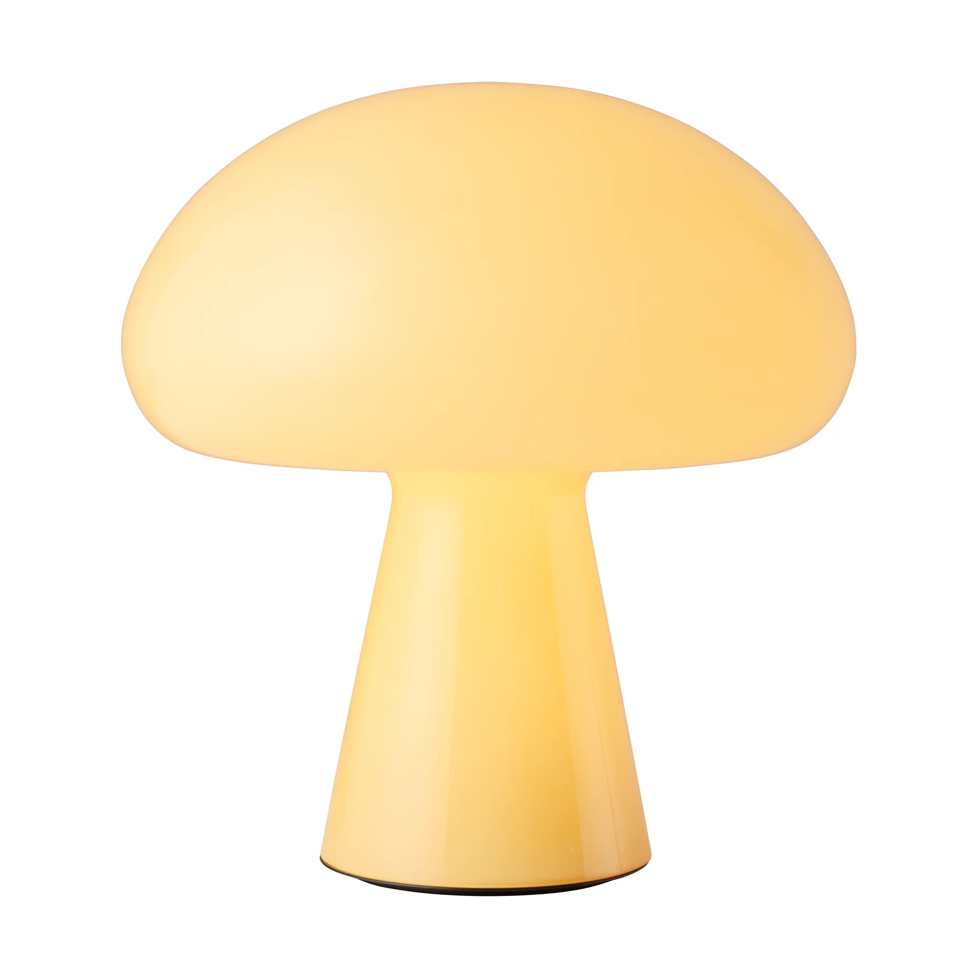 Obello portabel bordslampa, Mellow yellow GUBI