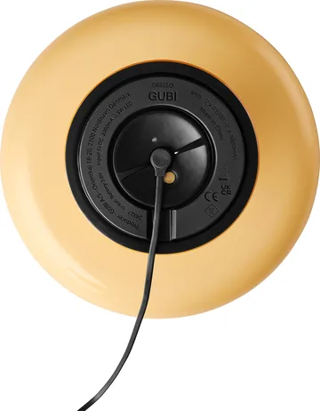 Obello portabel bordslampa - Mellow yellow - GUBI