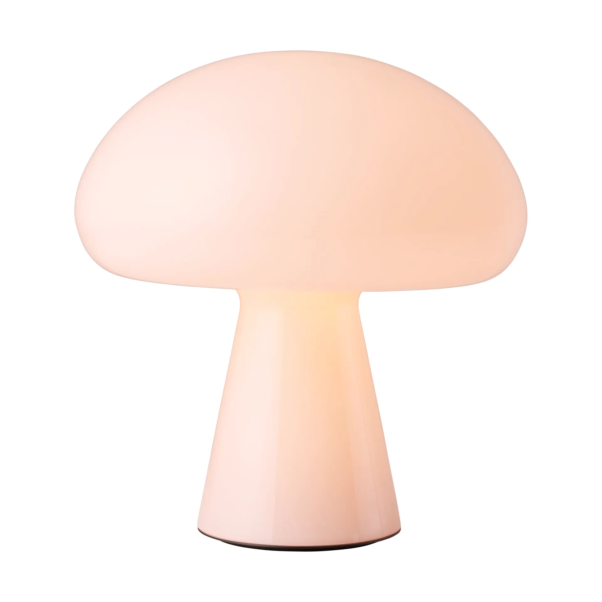 Obello portabel bordslampa, Powder pink GUBI