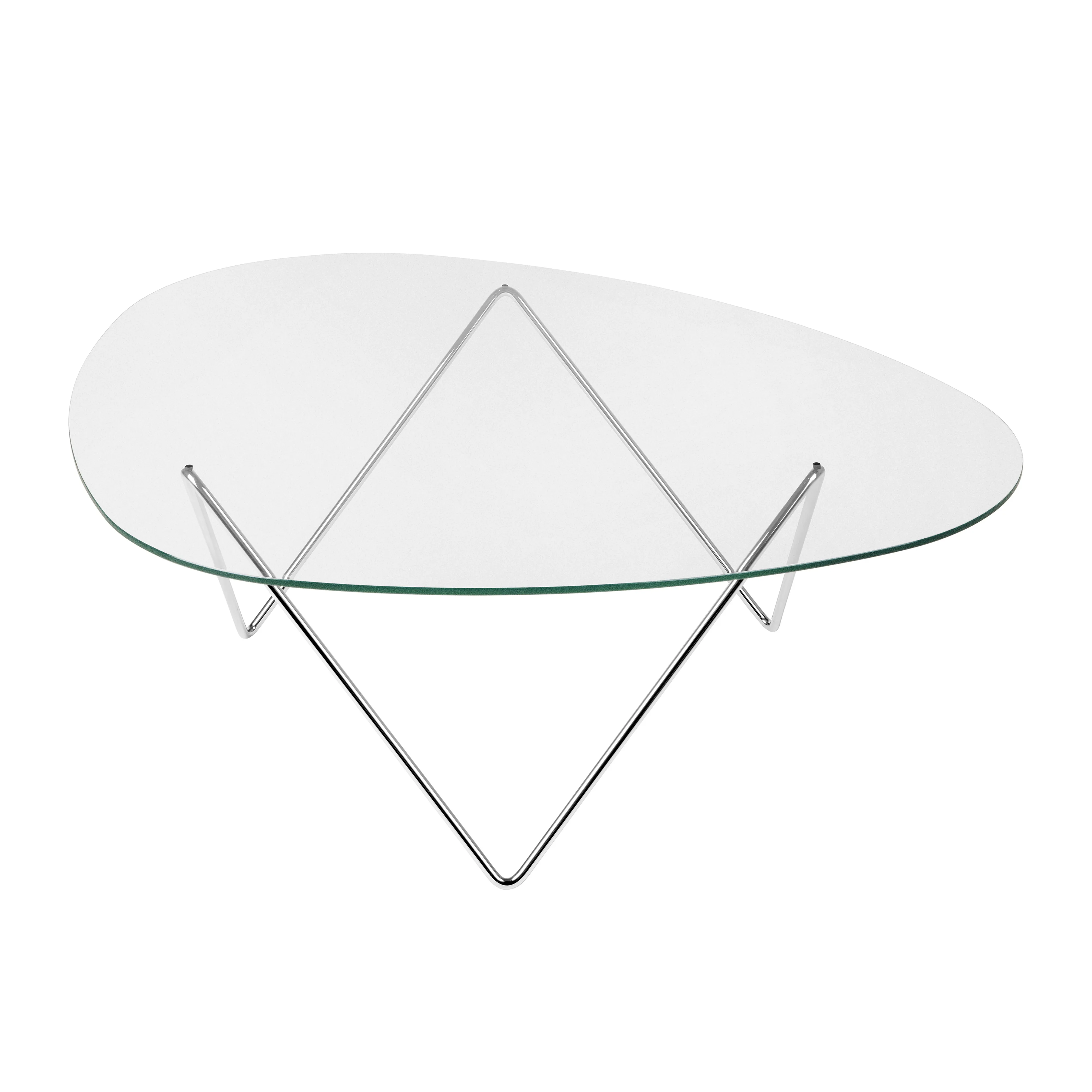 Pedrera soffbord, Krom