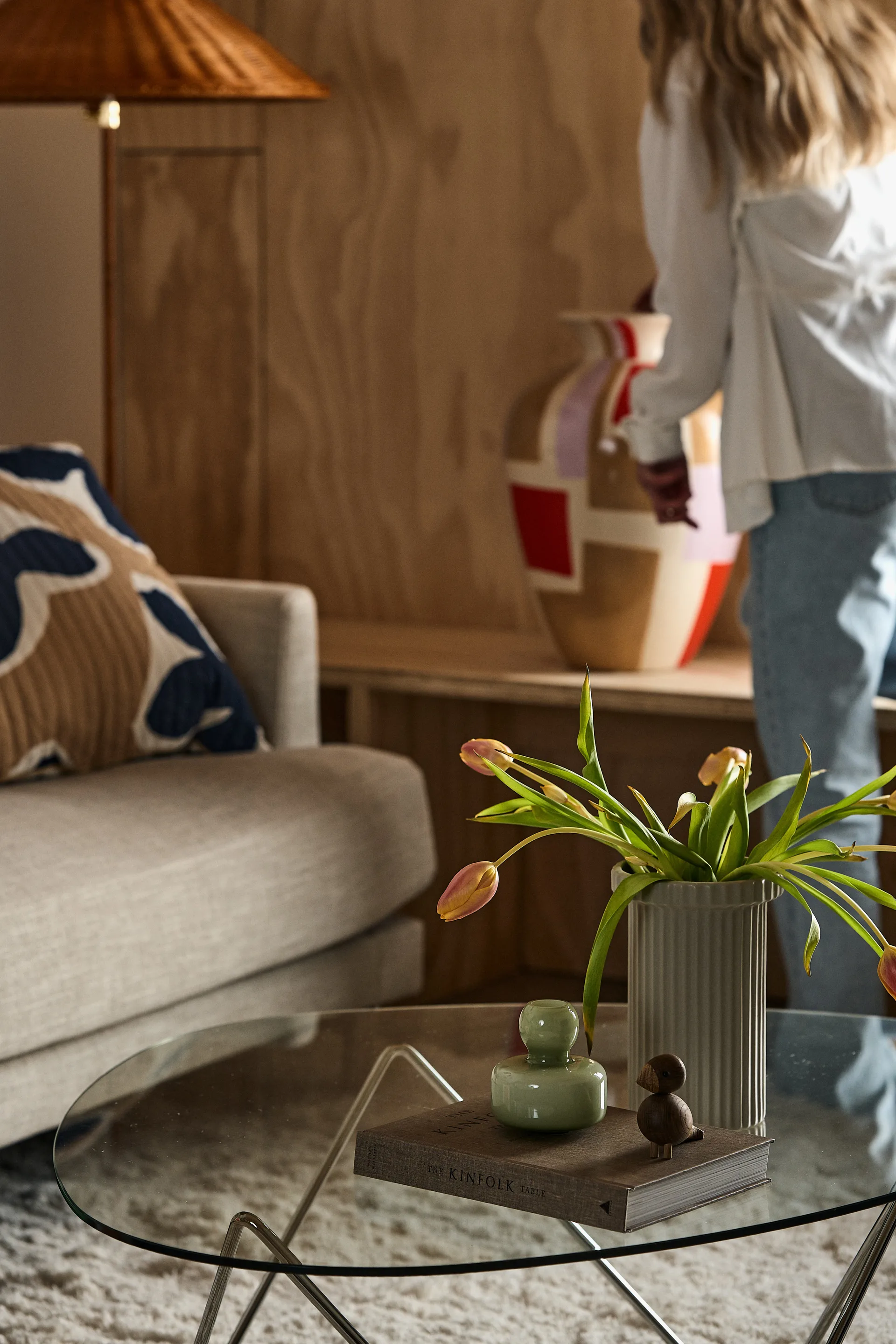 Pedrera soffbord, Krom GUBI