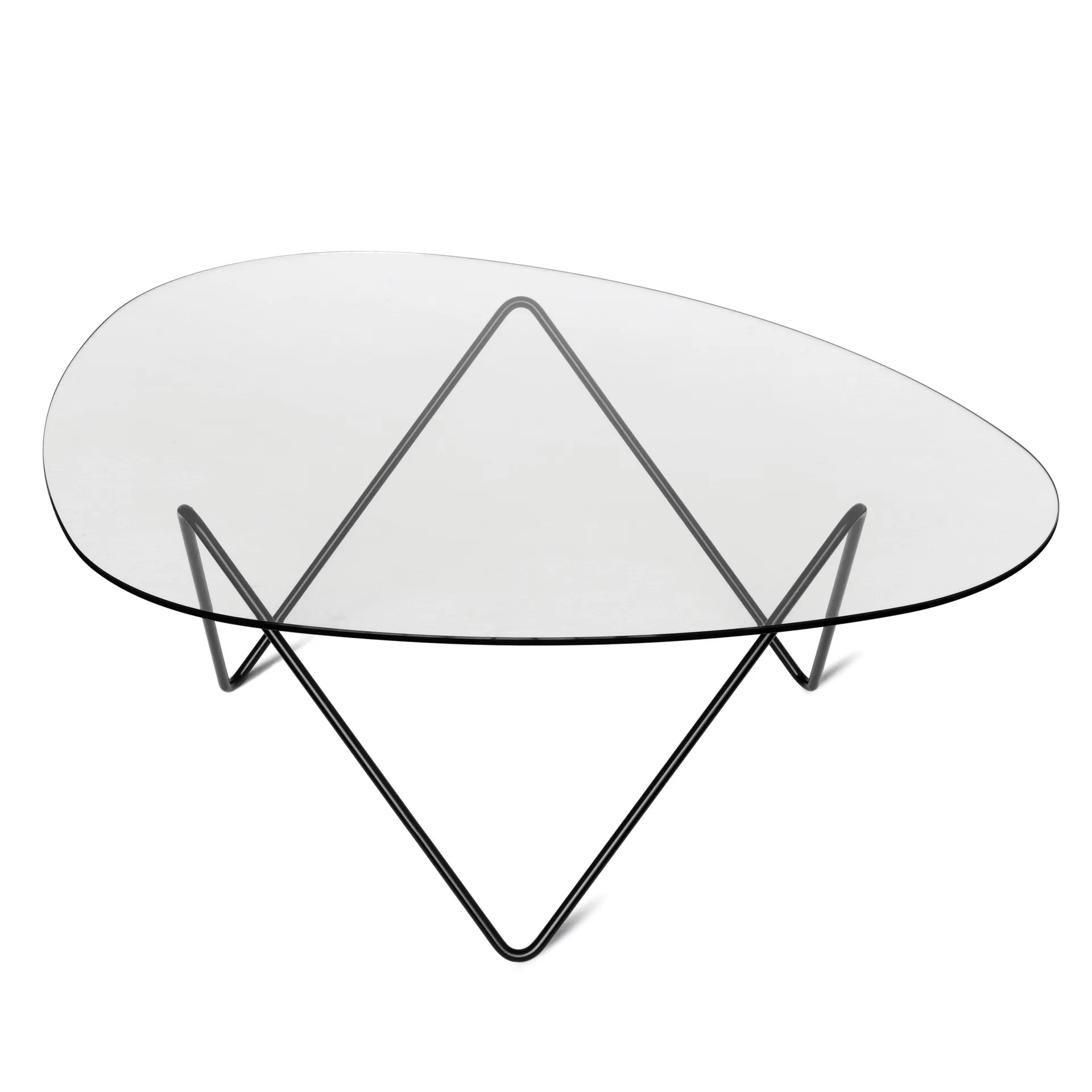 Pedrera soffbord, Svart GUBI