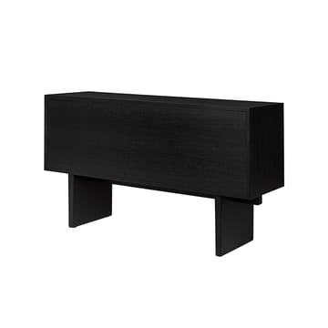 Private sideboard - svart, svartbetsad ek - GUBI