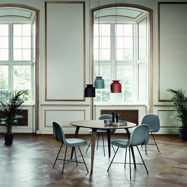 Ronde taklampa liten, anthracite (mörkgrå) GUBI