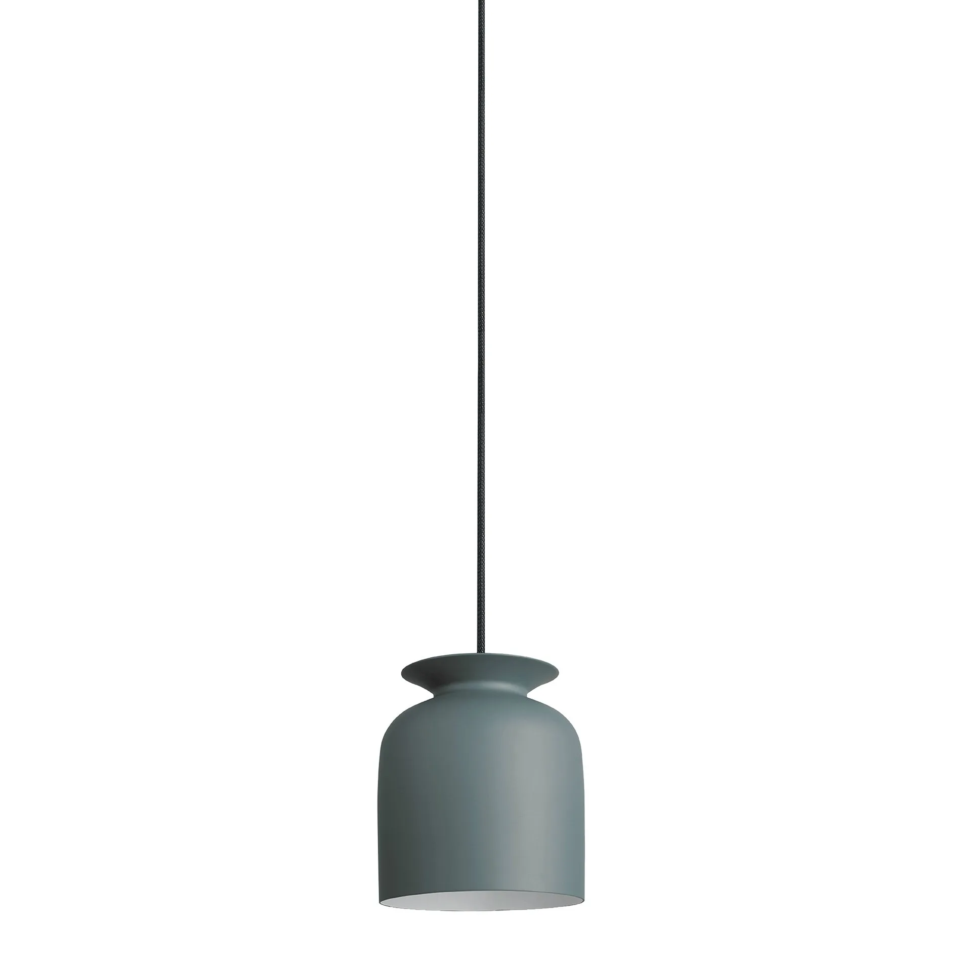 Ronde taklampa liten, pigeon grey (ljusgrå) GUBI