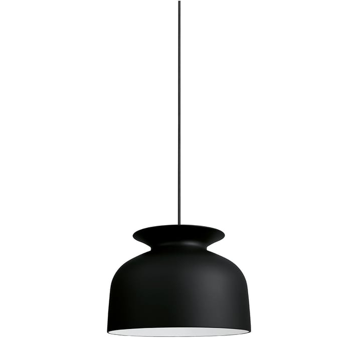 Ronde taklampa stor - charcoal black (svart) - GUBI