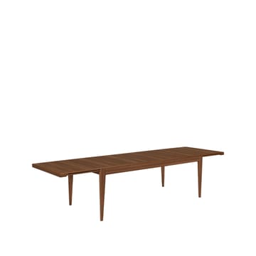 S-table matbord - american walnut, extendable - GUBI