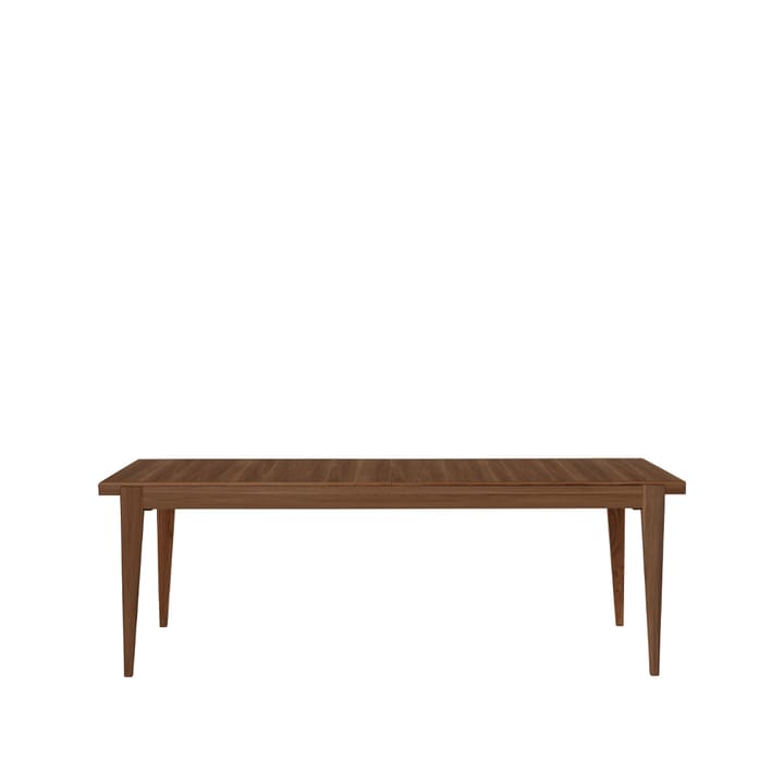 S-table matbord - american walnut, extendable - GUBI