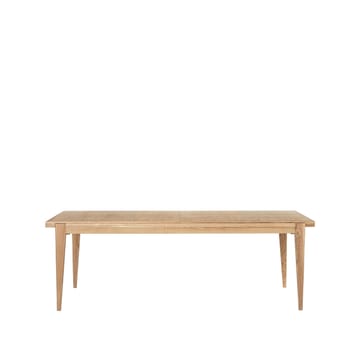 S-table matbord - oak matt lacqured, extendable - GUBI