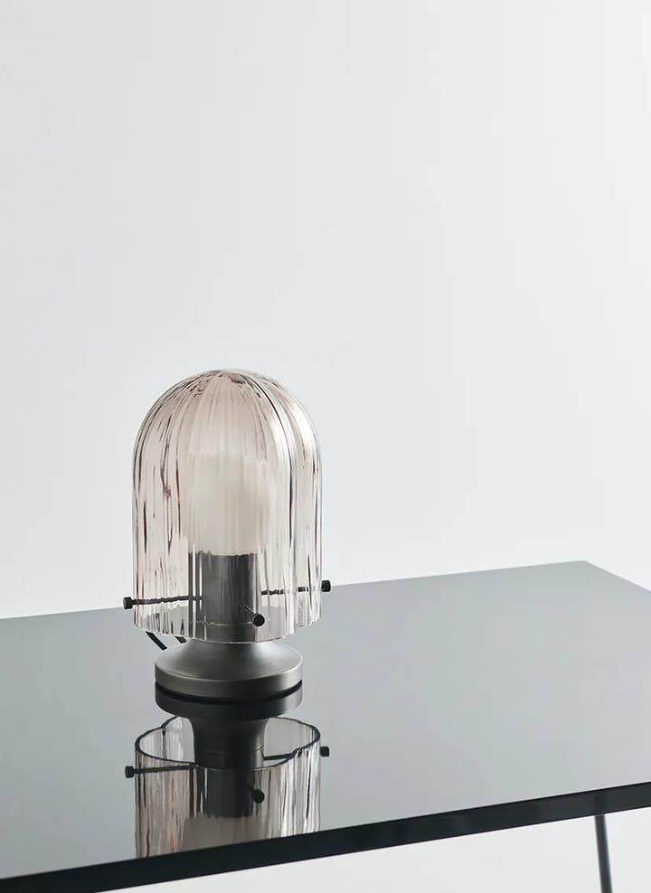 Seine bordslampa Ø17,2x26,2 cm - Brass-smoke - GUBI