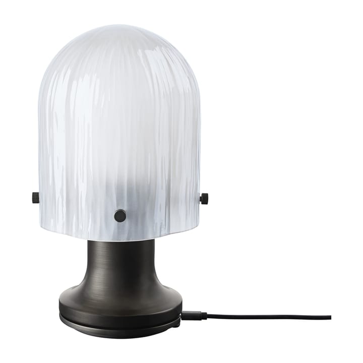 Seine Portable Lamp bordslampa - Antique brass-white - GUBI