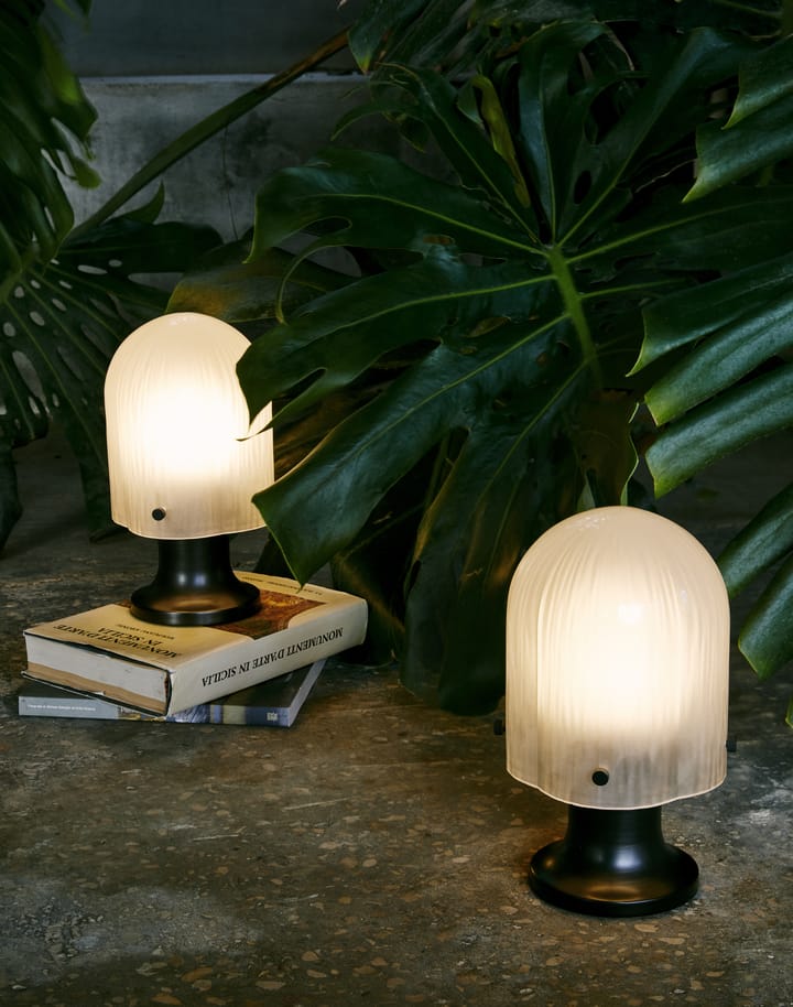 Seine Portable Lamp bordslampa - Antique brass-white - GUBI