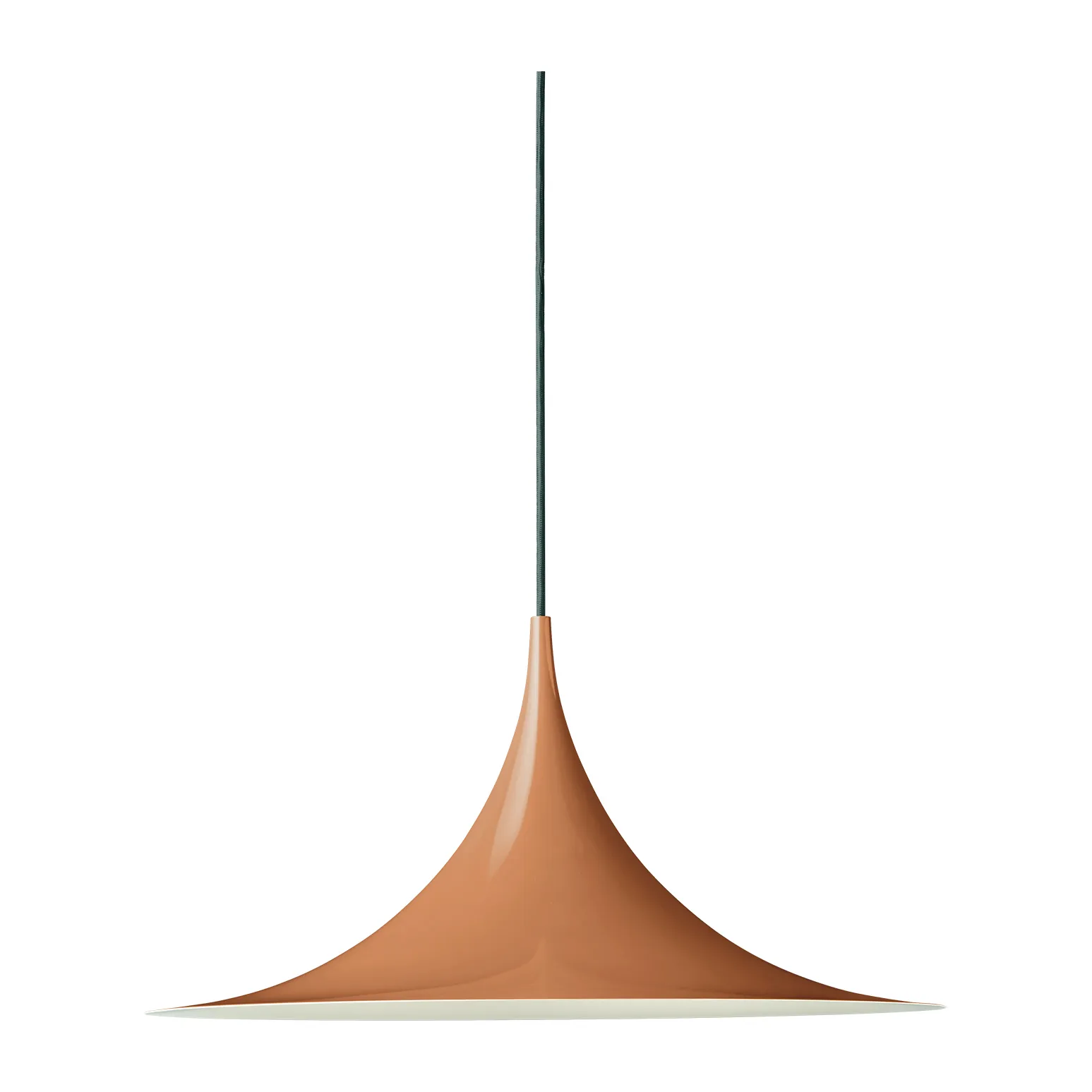 Semi pendel Ø47 cm, Roasted pumpkin glossy