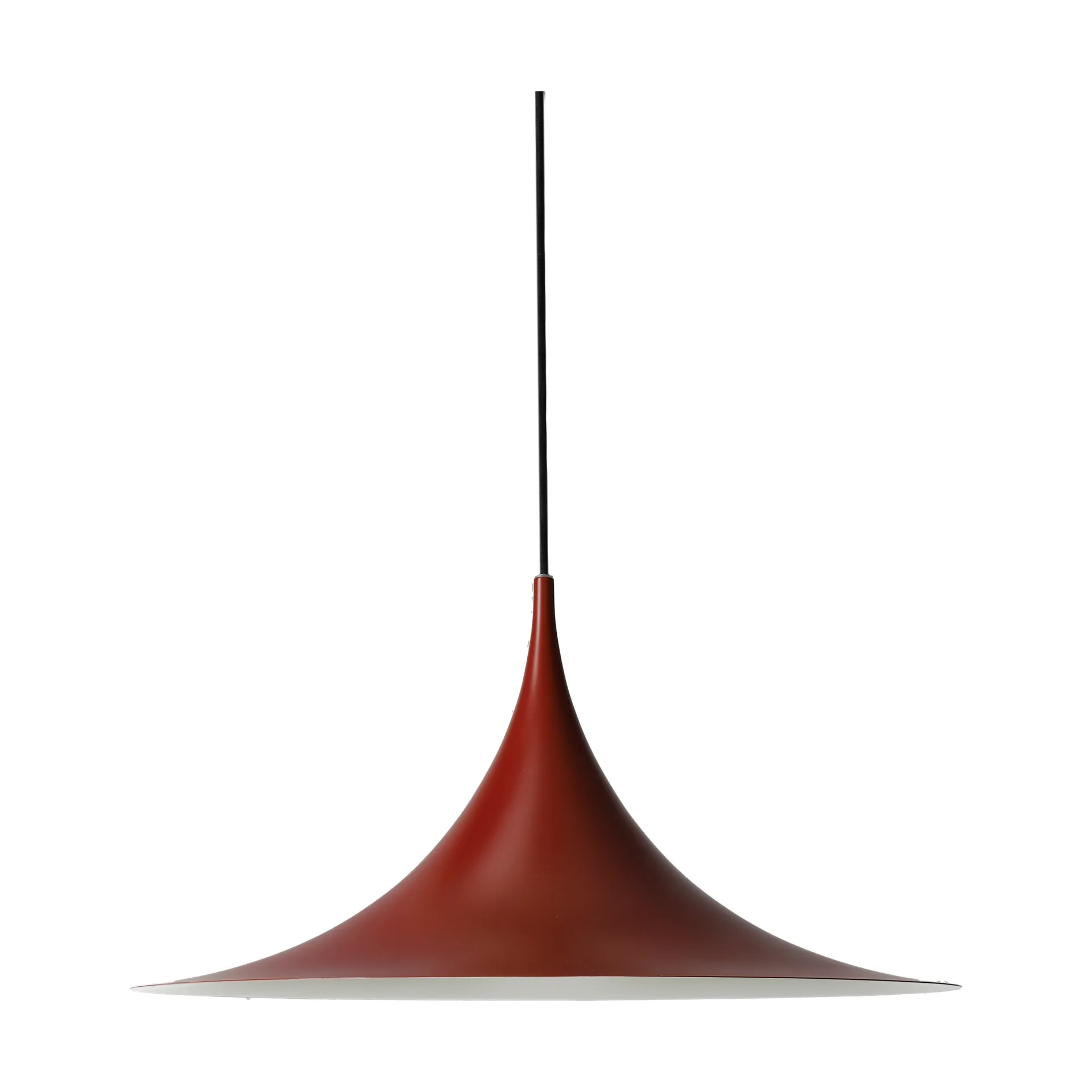 Semi pendel Ø47 cm, Special Edition Auburn Red (röd) semi matt GUBI