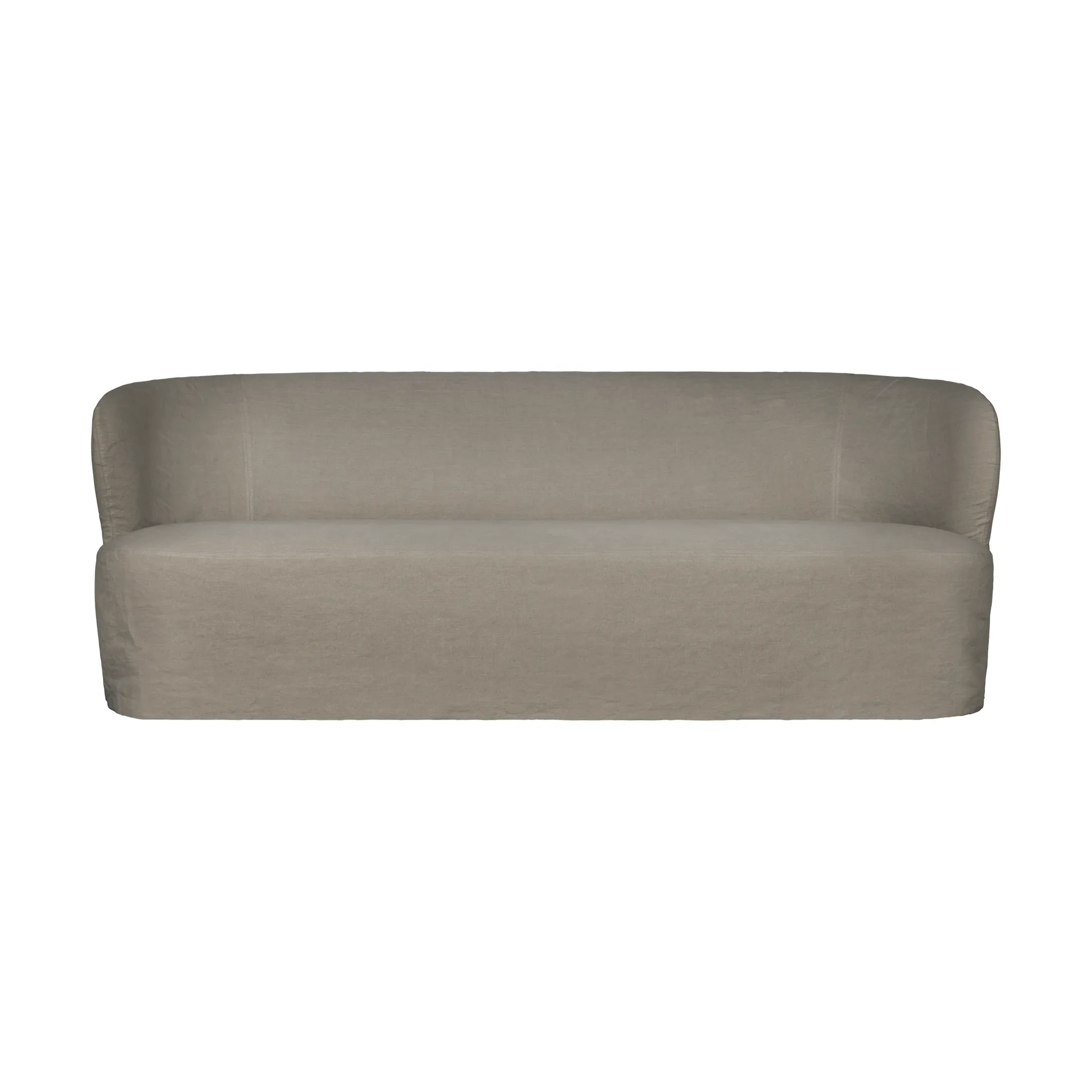 Stay Slipcover soffa, Linen Flax 0024, 220x95 cm, 3-sits GUBI Stay Slipcover soffa, Linen Flax 0024, 220x95 cm, 3-sits GUBI