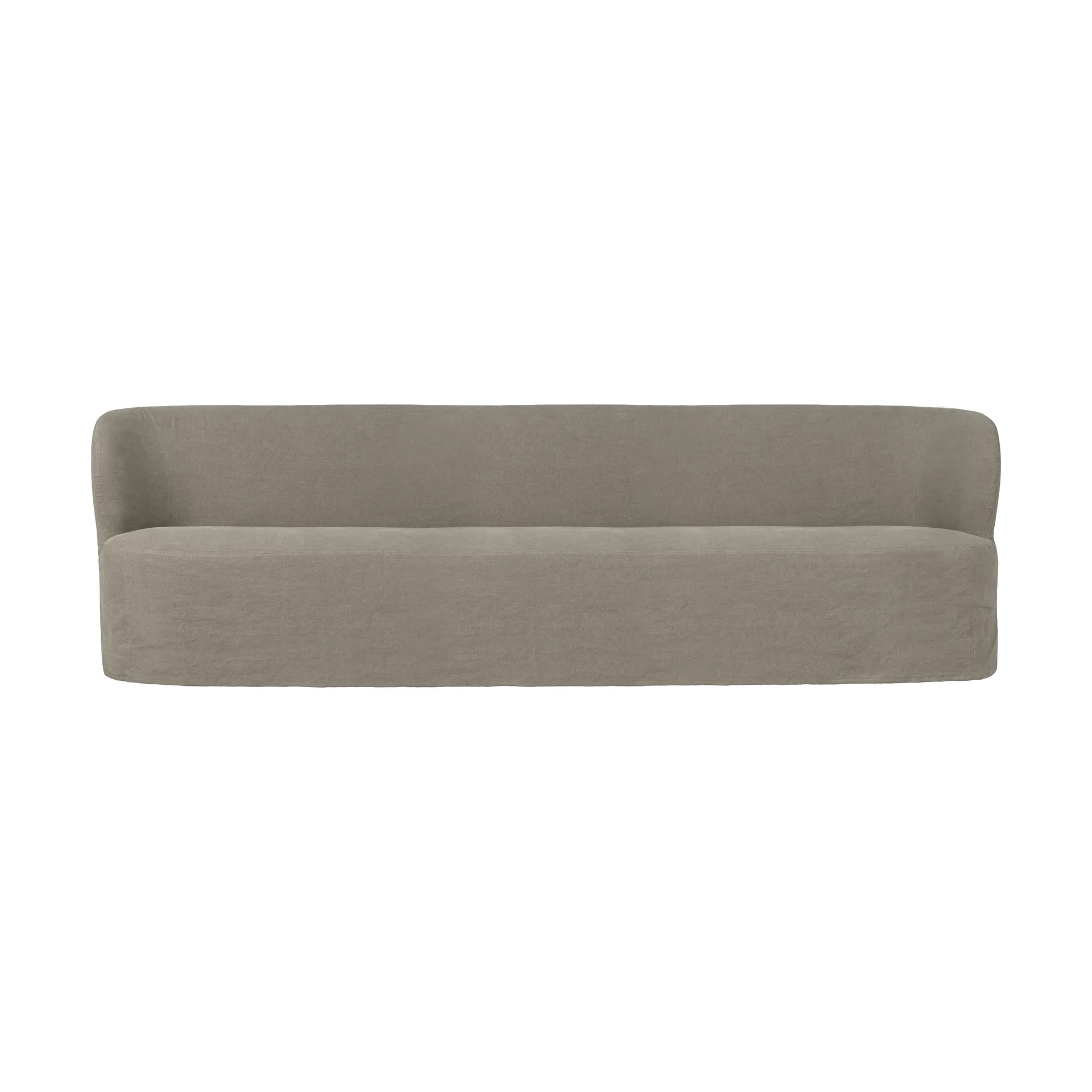 Stay Slipcover soffa, Linen Flax 0024, 260x70 cm, 4-sits GUBI Stay Slipcover soffa, Linen Flax 0024, 260x70 cm, 4-sits GUBI