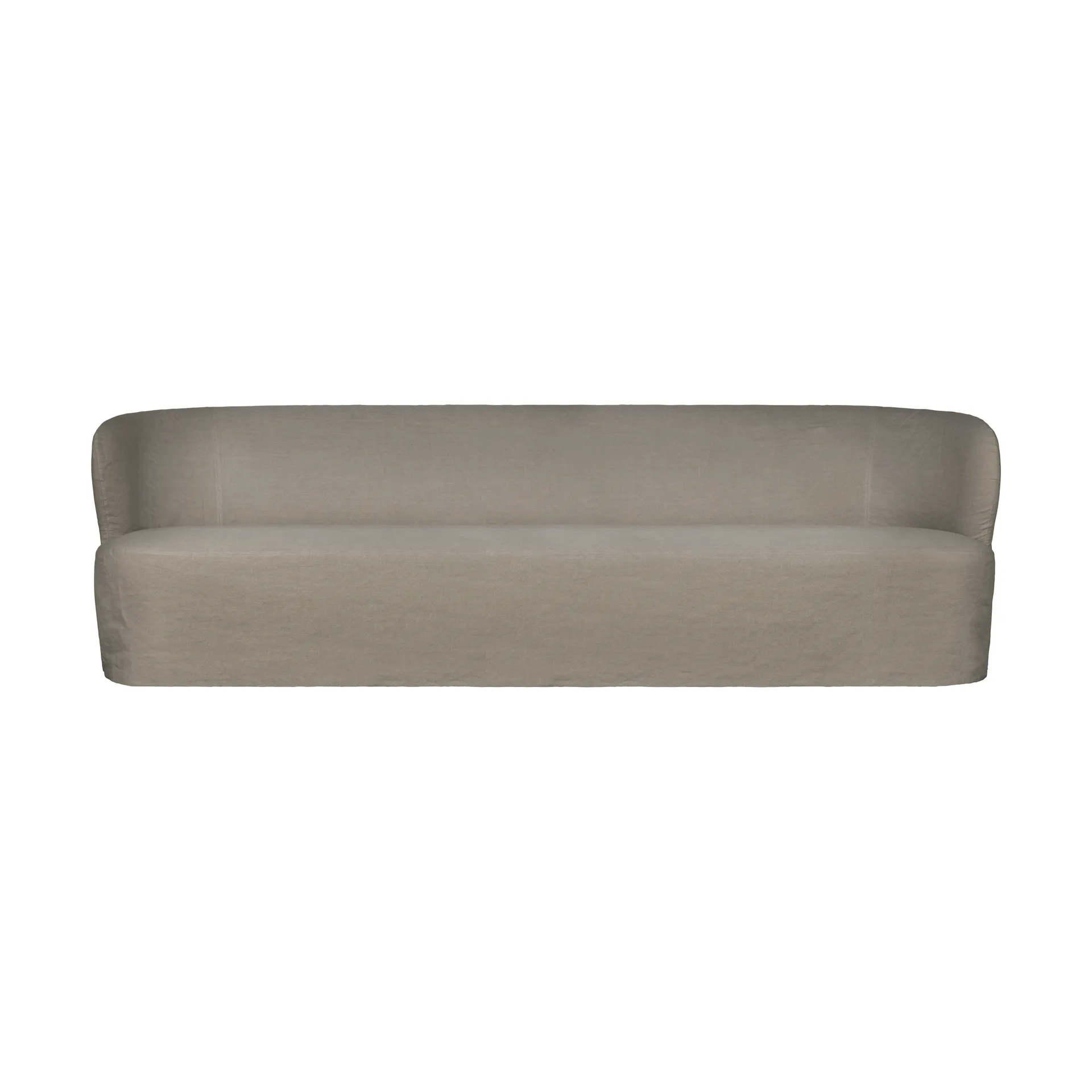 Stay Slipcover soffa, Linen Flax 0024, 260x95 cm, 4-sits GUBI Stay Slipcover soffa, Linen Flax 0024, 260x95 cm, 4-sits GUBI