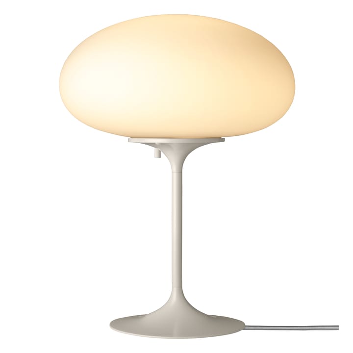 Stemlite bordslampa 42 cm - Pebble Grey - GUBI
