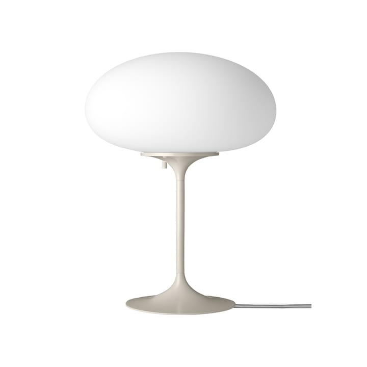 Stemlite Bordslampa - pebble grey, h.42 cm - GUBI