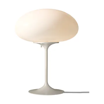 Stemlite bordslampa - Pebble grey-opalglas, 42 cm - GUBI