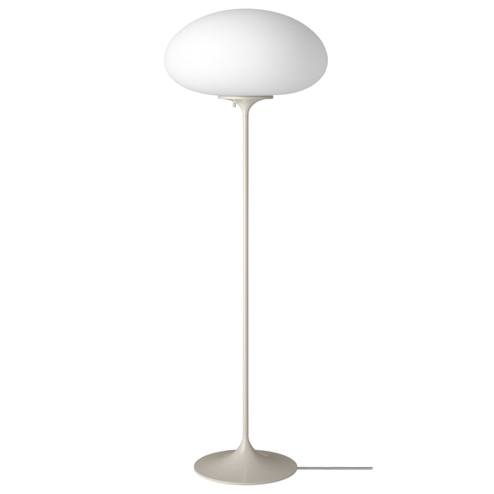 Stemlite golvlampa 110 cm - Pebble Grey - GUBI