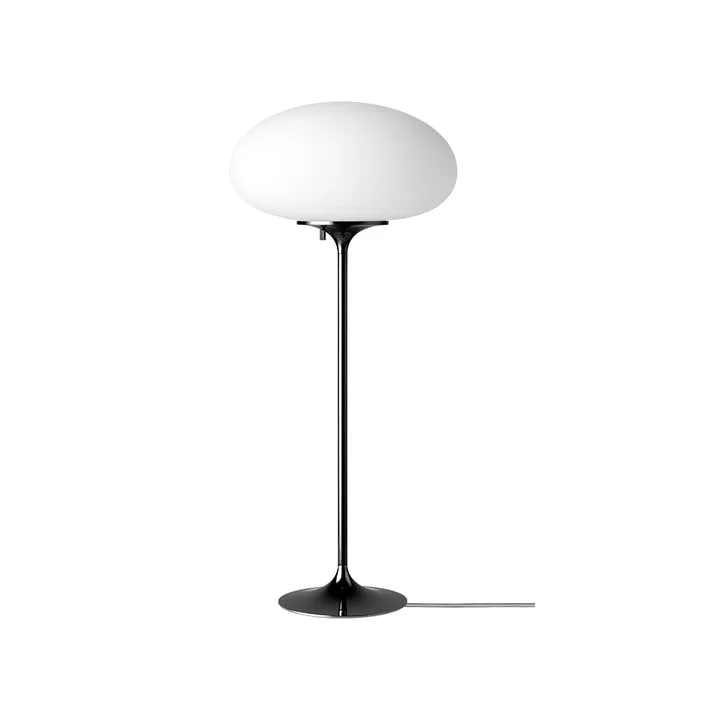 Stemlite golvlampa - Black chrome, 110 cm - GUBI