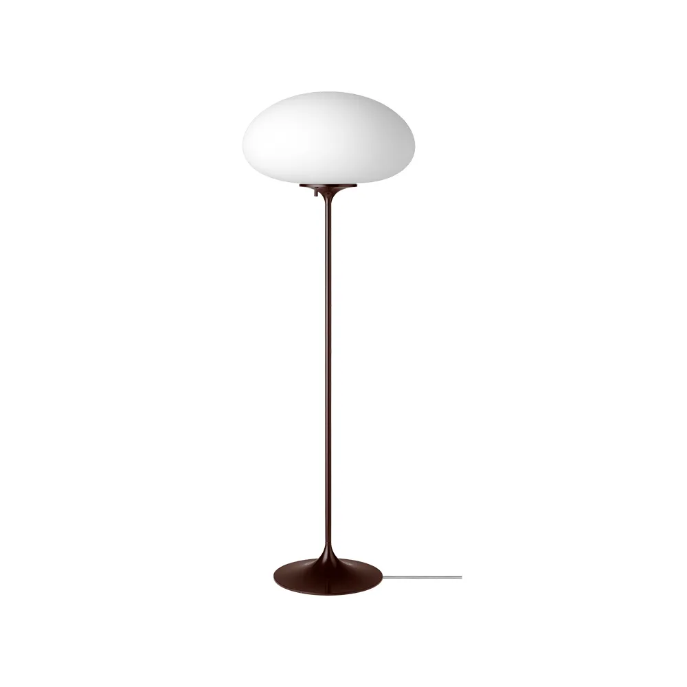 GUBI Stemlite Golvlampa black red, h.110 cm