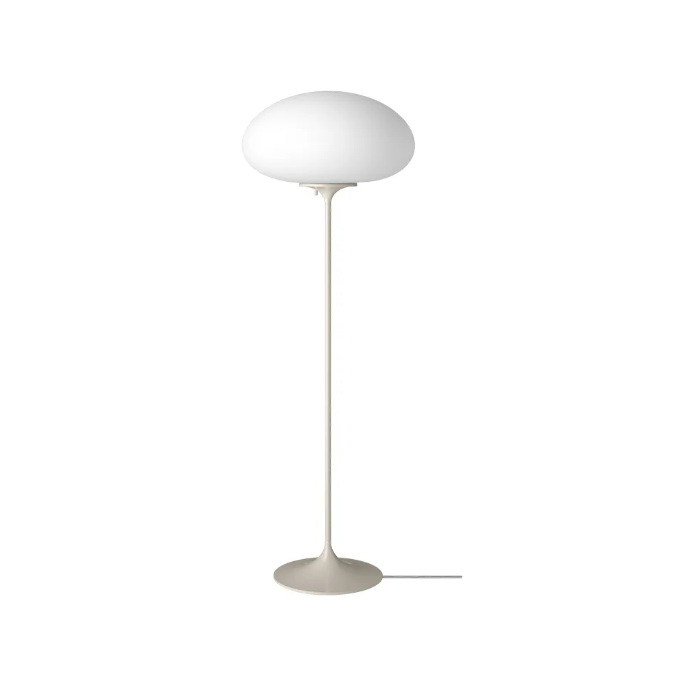 GUBI Stemlite Golvlampa pebble grey, h.110 cm