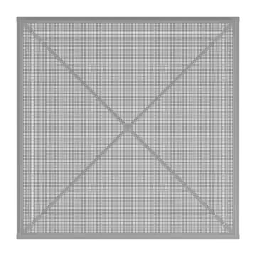 Tropique bord 90x90x75 cm - Classic white semi matt - GUBI