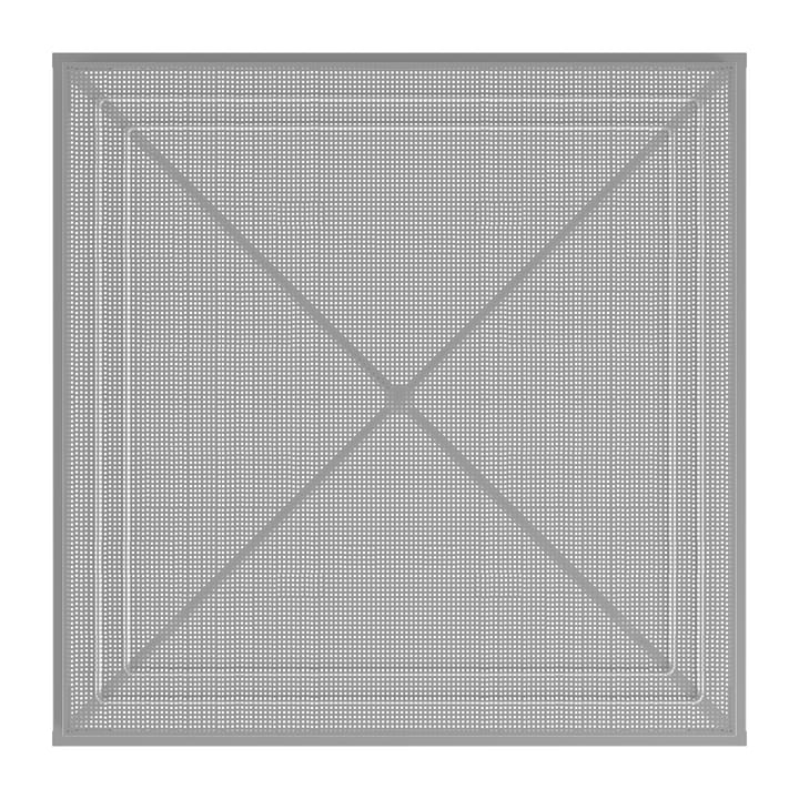Tropique bord 90x90x75 cm - Classic white semi matt - GUBI
