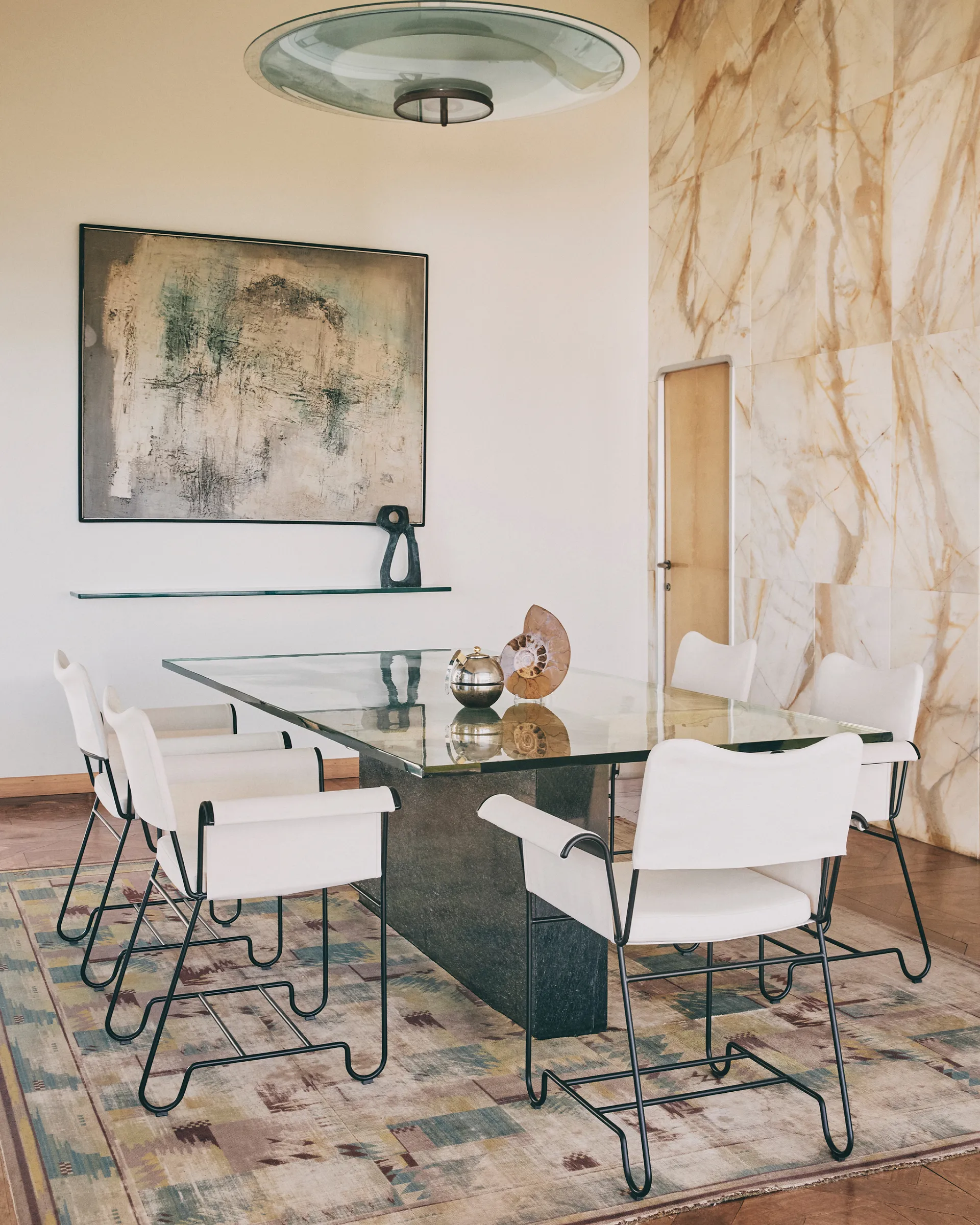 Tropique karmstol, Black-Leslie 06 GUBI