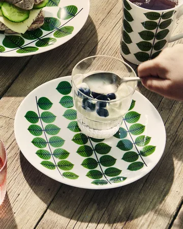 Berså tallrik - Ø 18 cm - Gustafsbergs Porslinsfabrik