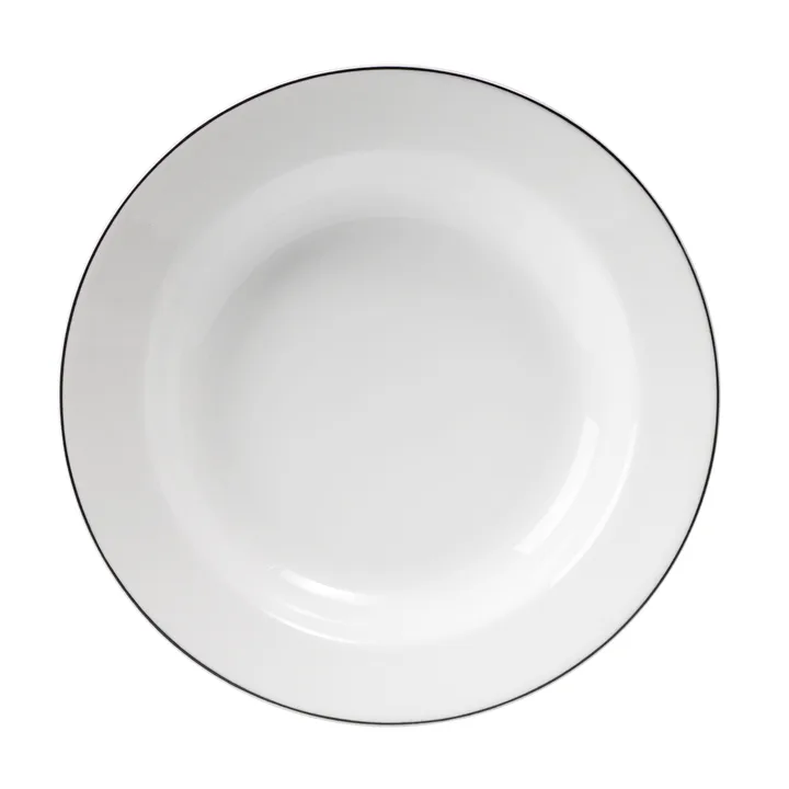 Natur djup tallrik 23 cm - Ø 23 cm - Gustafsbergs Porslinsfabrik